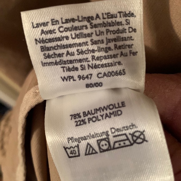 Eddie Bauer khaki utility jacket drawstring waist & hem large pockets size 4x - Picture 14 of 15